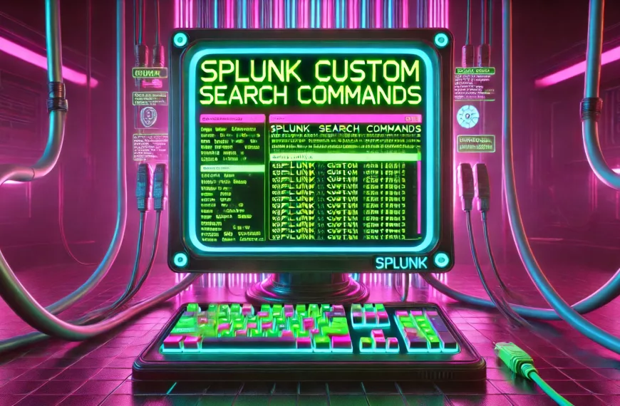 Creación de Custom Search Commands en…